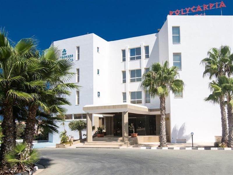 Polycarpia Hotel Pernera Extérieur photo