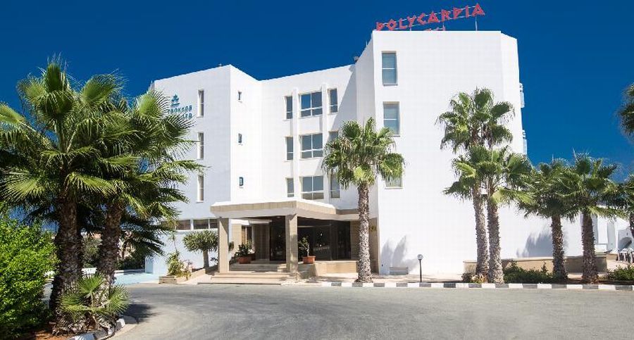 Polycarpia Hotel Pernera Extérieur photo